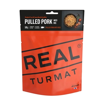 REAL TURMAT Pulled pork med ris turmat gryterett