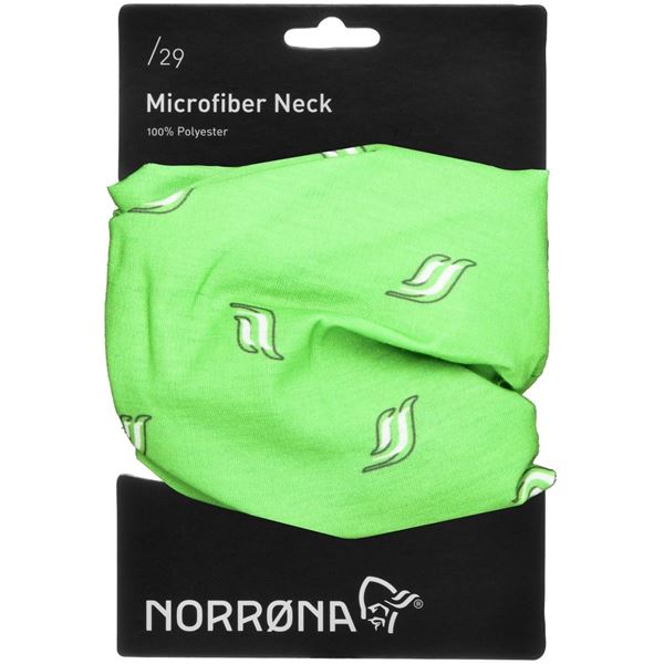 norrøna /29 microfiber neck Bamboo Green hals