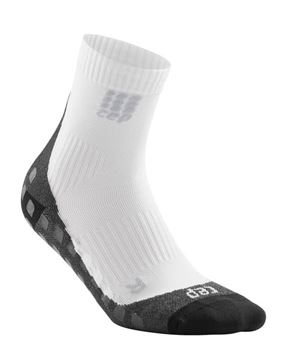 CEP GRIPTECH SHORT SOCKS WOMEN white sokker