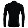 Aclima LightWool Zip Shirt Man jet black ulltrøye