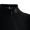 Aclima LightWool Zip Shirt Man jet black merinoull