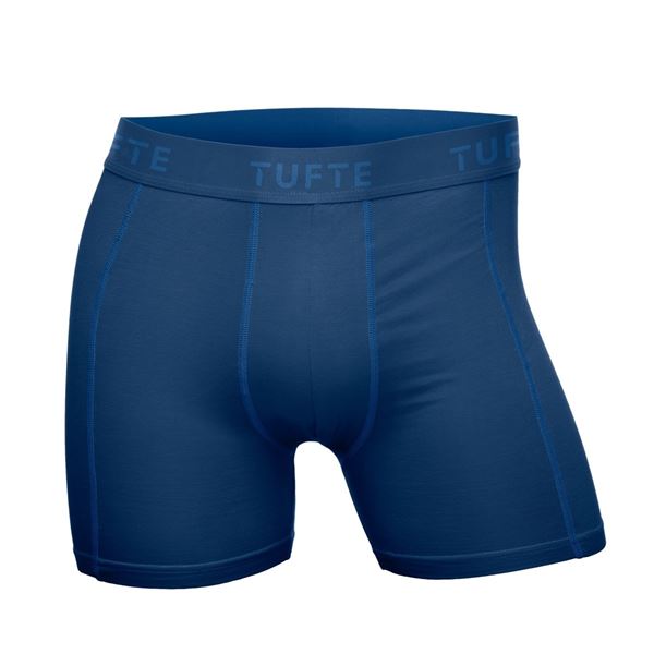 Tufte Wear Mens Boxer Briefs Estate Blue / Limoges boxershorts