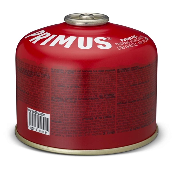 Primus Power gas 230 gram luktfri sotfri forbrenning