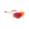 Northug Gold Performance 2.0 White/Red solbriller