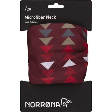 norrøna /29 microfiber neck Rhubarb hals