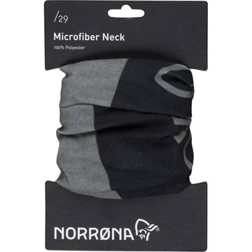 norrøna /29 microfiber neck Castor Grey hals