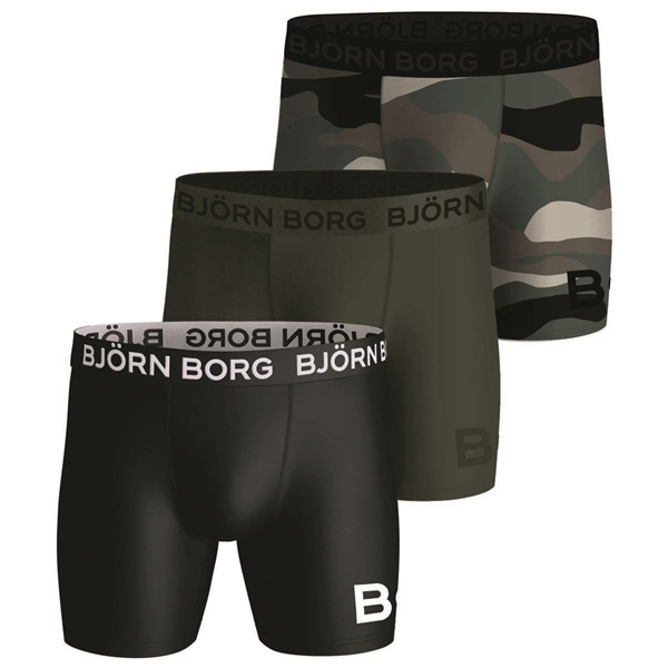 Bjørn Borg Performance boxer 3 pk