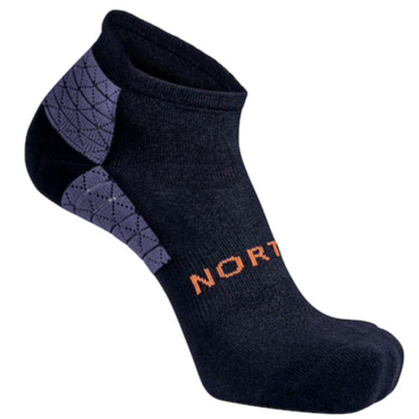Northug Garnisch Tech Low Sock 1PK black ankelsokker