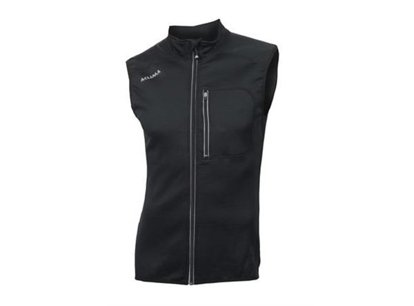 Aclima WoolShell Vest, Man jet black ullvest