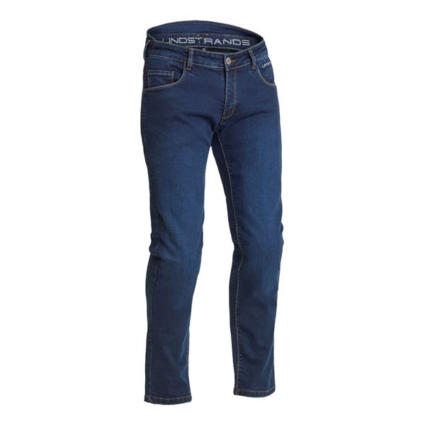 Lindstrands Hemse jeans mc-bukse denim